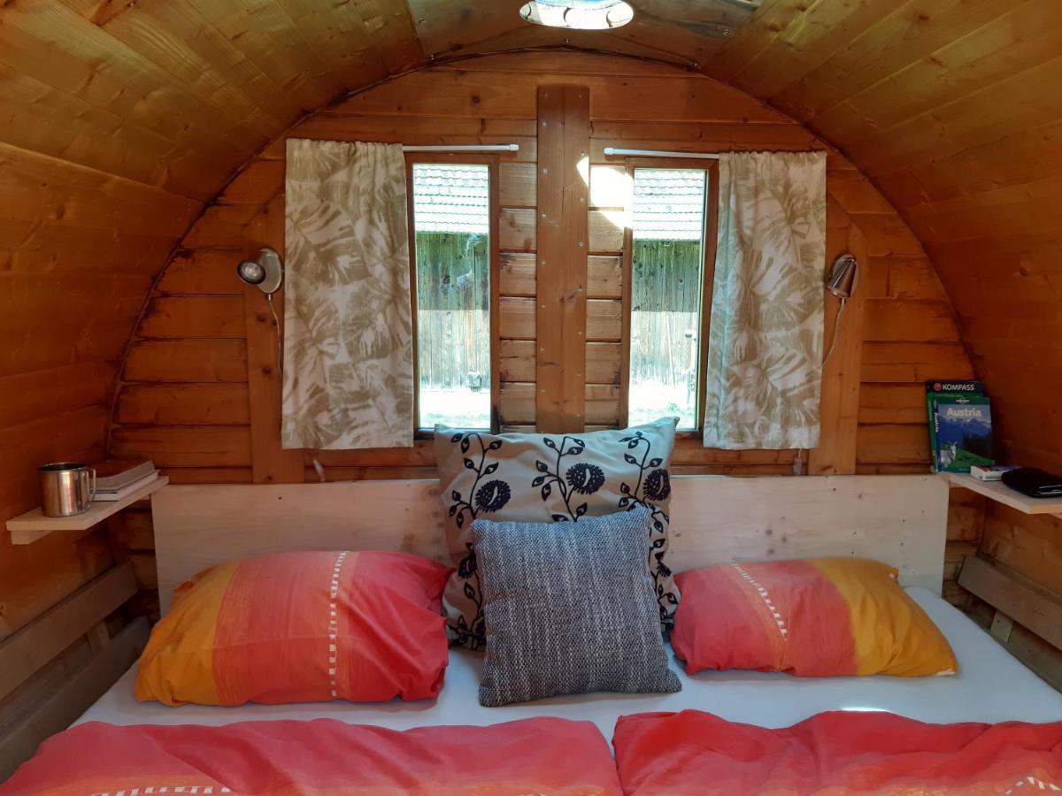 Campingfass Almtal Scharnstein Exterior foto