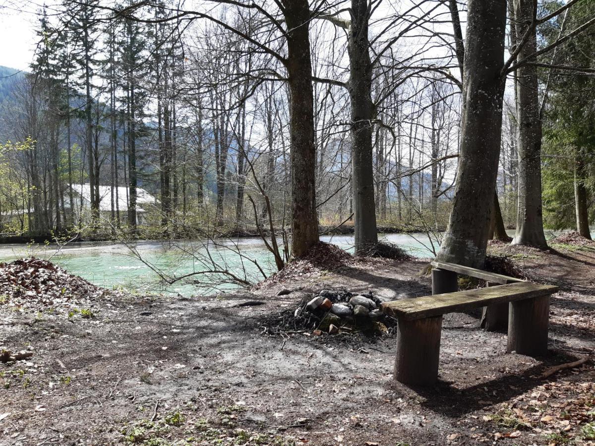 Campingfass Almtal Scharnstein Exterior foto