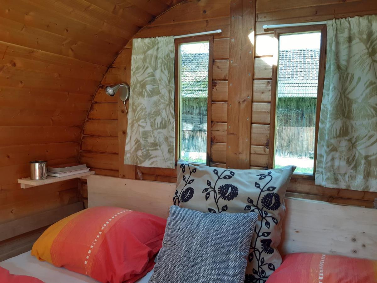 Campingfass Almtal Scharnstein Exterior foto
