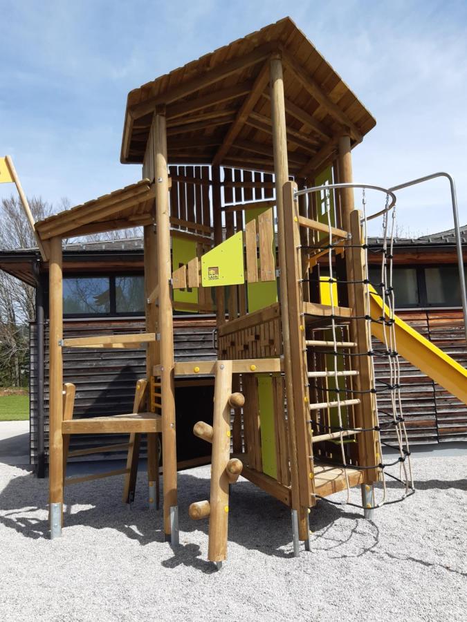 Campingfass Almtal Scharnstein Exterior foto