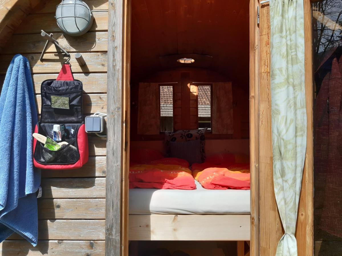Campingfass Almtal Scharnstein Exterior foto