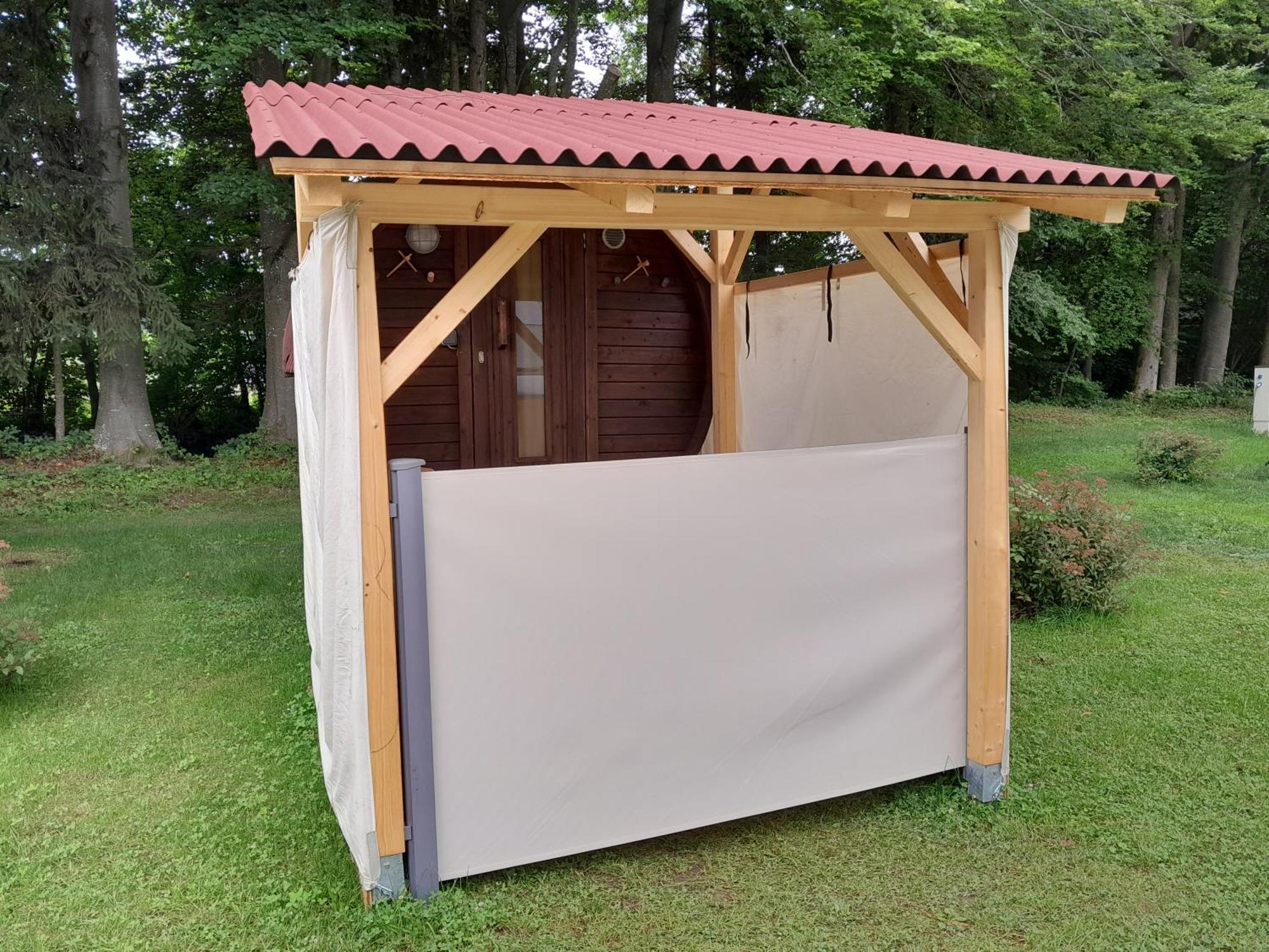 Campingfass Almtal Scharnstein Exterior foto