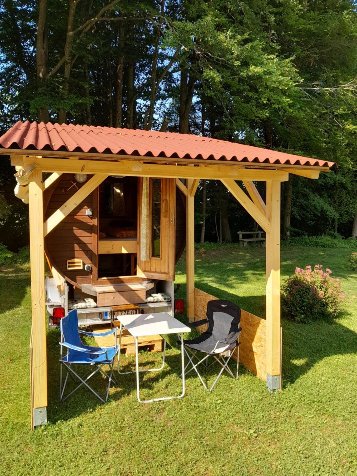 Campingfass Almtal Scharnstein Exterior foto
